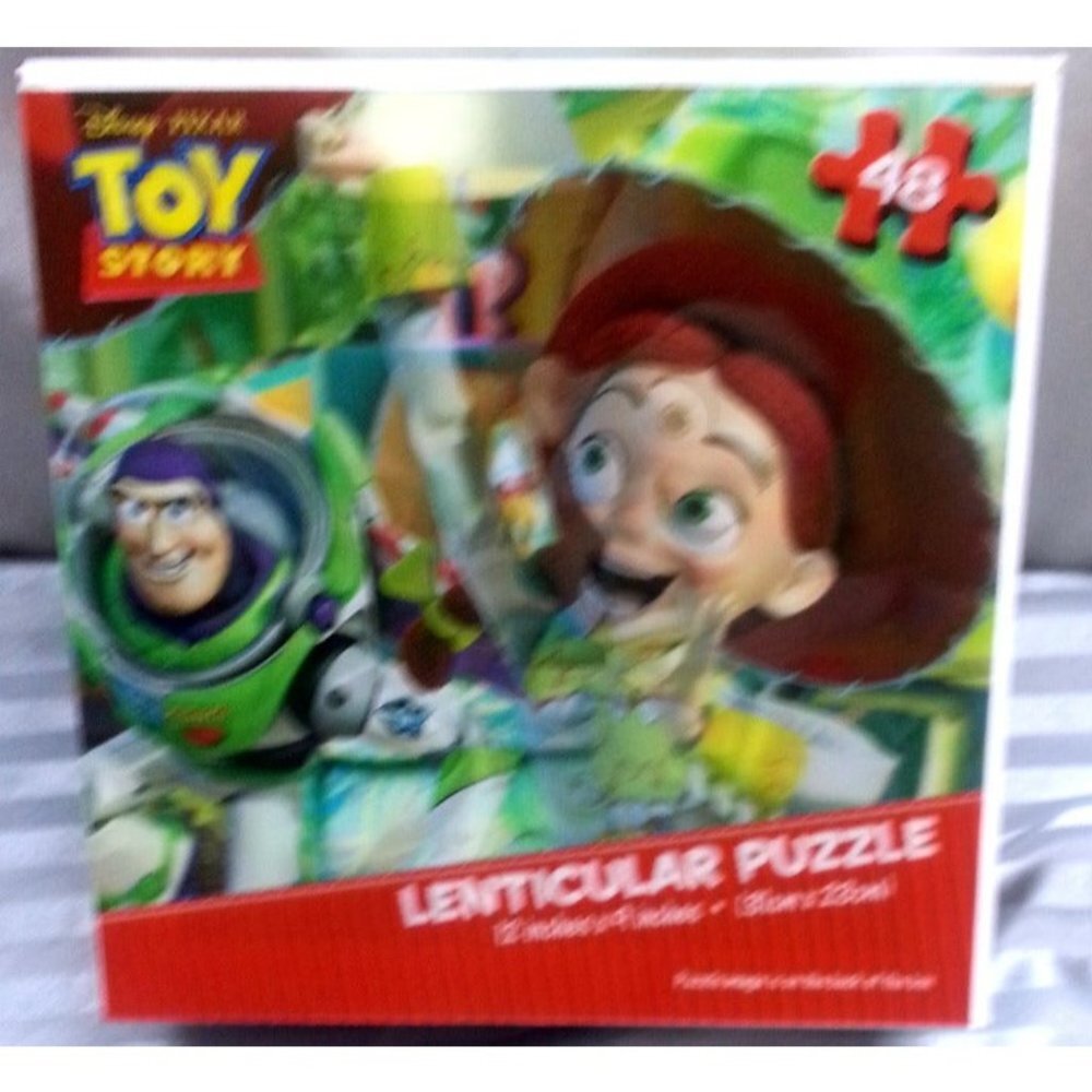 Toy Story 3 48 Piece Lenticular Puzzle